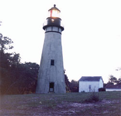 The Amelia Island Lighthouse, Ameila Island, FL