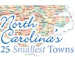 Smallest NC North Carolina towns