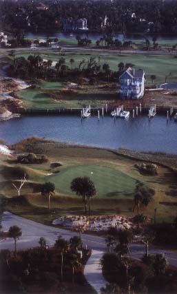Wild Dunes in Isle of Palms is golf heaven with the waterfront so close nearby