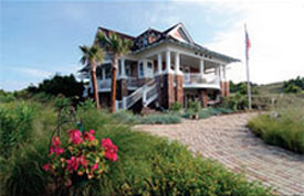 photo of a home on Bald Head Island, NC