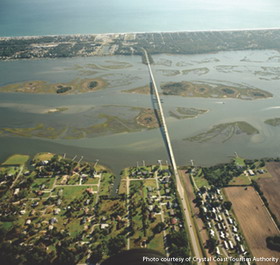 Emerald Isle, North Carolina aerial photo