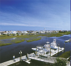 Sport Fishing Yachts at Ocean Isle Beach, North Carolina