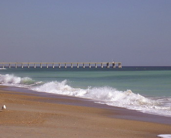 Wrightsville Beach, NC seashore