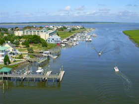 an Edisto Island waterway, Edisto Island, South Carolina