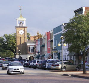 Georgetown, SC, Georgetown Clock Tower